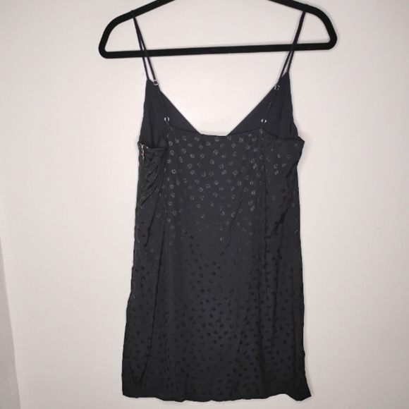 NWT Bailey Rose Black Slinky Slip Dress Size S Y2K Festival Party Night Out - Picture 6 of 12